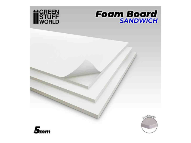 Carton Plume 5 mm GSW 9318