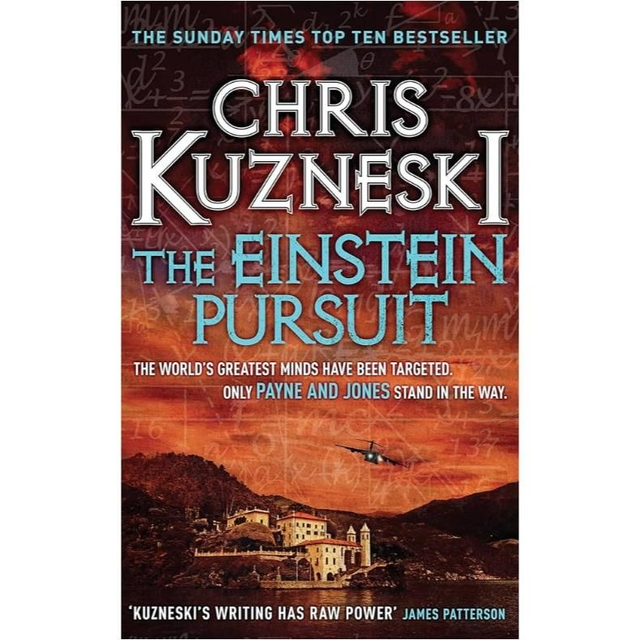 The Einstein Pursuit - Chris Kuzneski