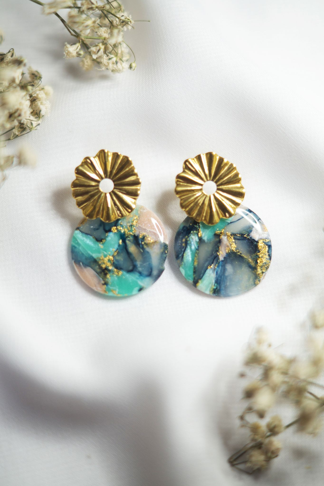 Coloris sakura - Boucles Ananas