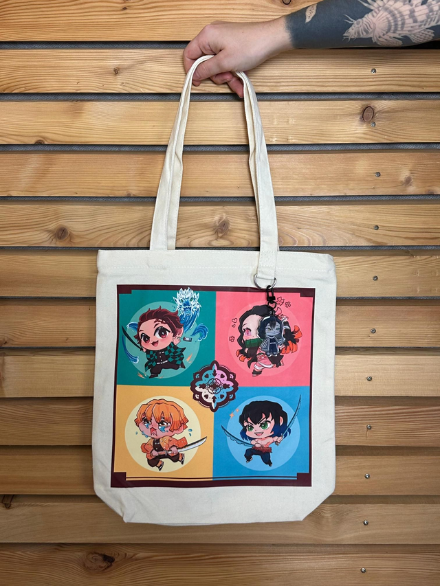 Demon Slayer | The Main Gang | TOTEBAG