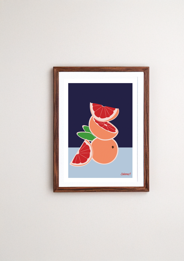 Tirage digital Pop art 5