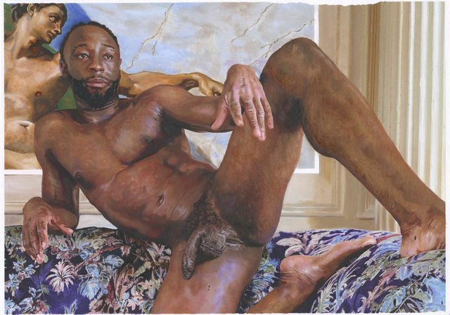 The (Re)Creation of Adam Postcard