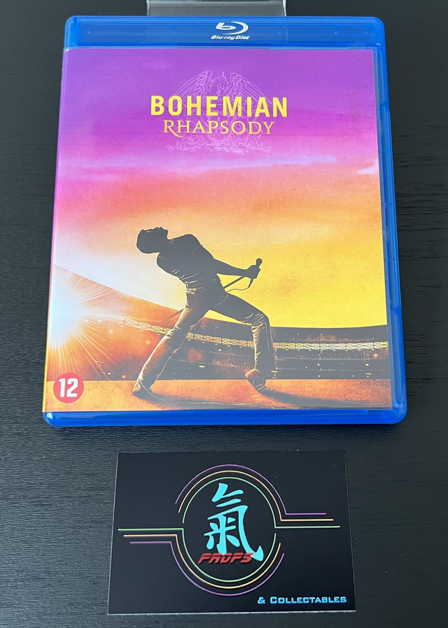 Blu-Ray : Bohemian Rhapsody * Region A B C *