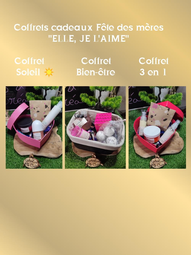 Coffret Cadeau Fête Des Mères 