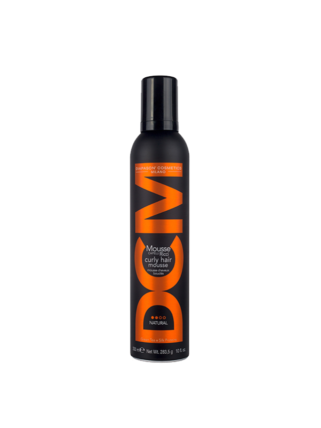 DCM Diapason Curly Hair Mousse 300ml