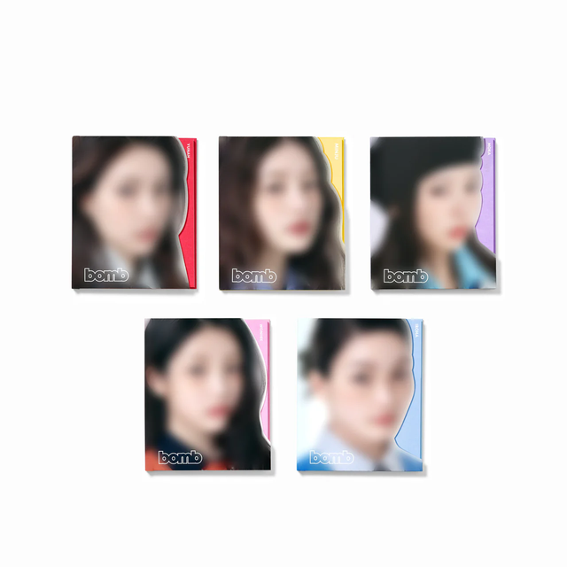 ILLIT - 3rd Mini Album [bomb] GLLIT Ver. [PRE-ORDER]
