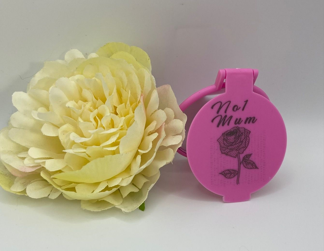 PERSONALISED COMPACT MIRROR