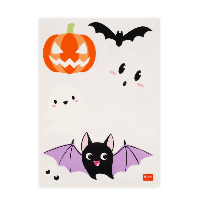 Set 35 Adesivi Elettrostatici per Finestra - Windo-Wow - HALLOWEEN EDITION 