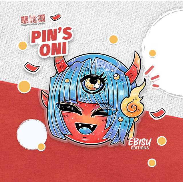 Pin’s Oni