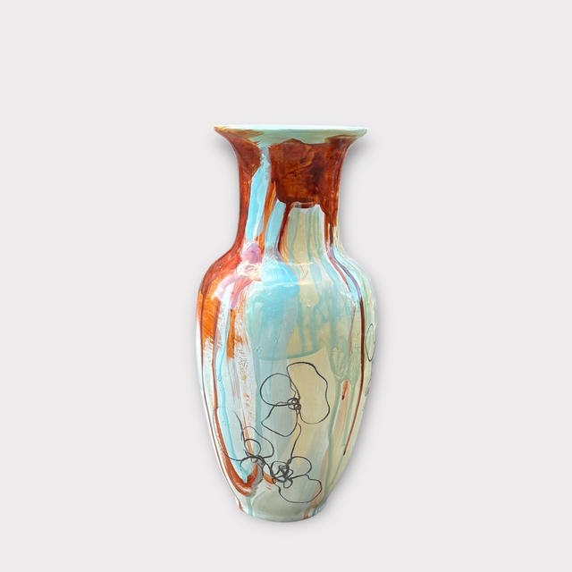 ReUse Vase #U26 Af Hoier Art
