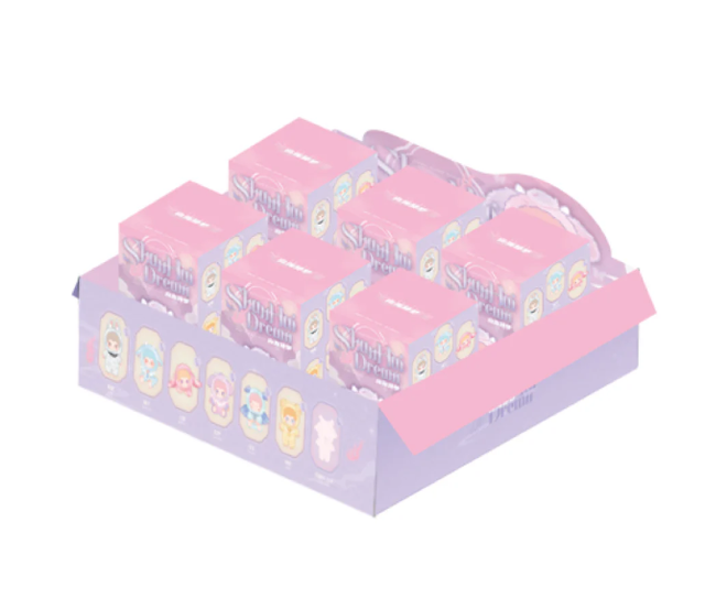 TNT Space DORA Shanhai Dream Series Vinyl Plush Doll Full Set (6)