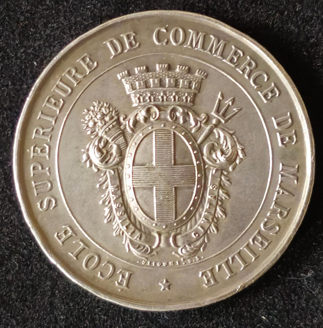 Médaille historique en Argent 