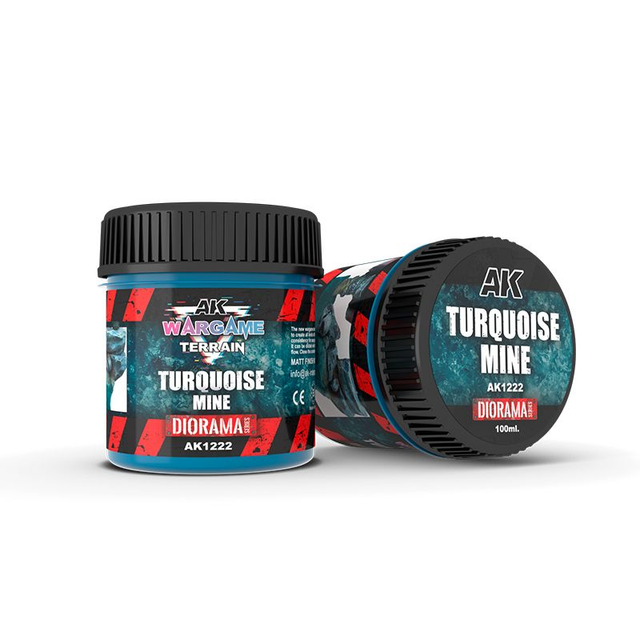 TURQUOISE MINE – WARGAME TERRAINS – 100ML