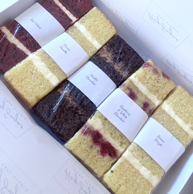 Wedding Cake Sample Box