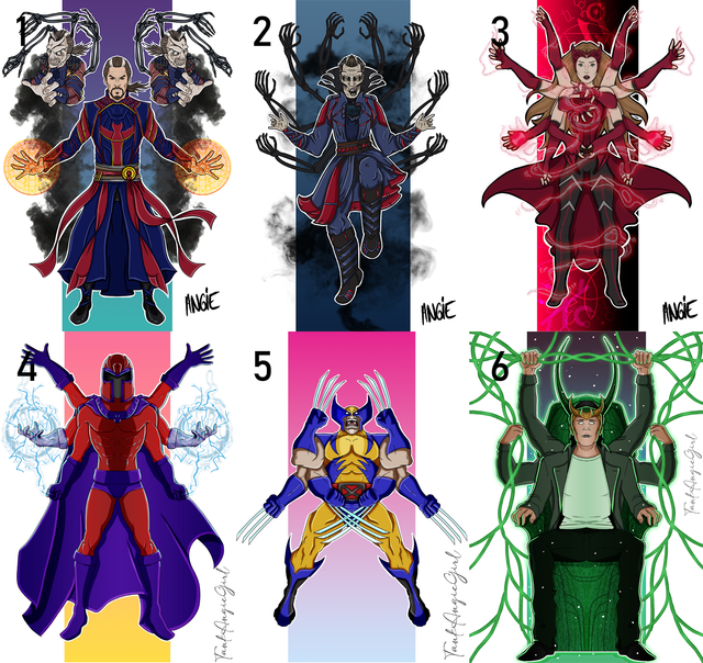 Collection Marvel - Planche 5