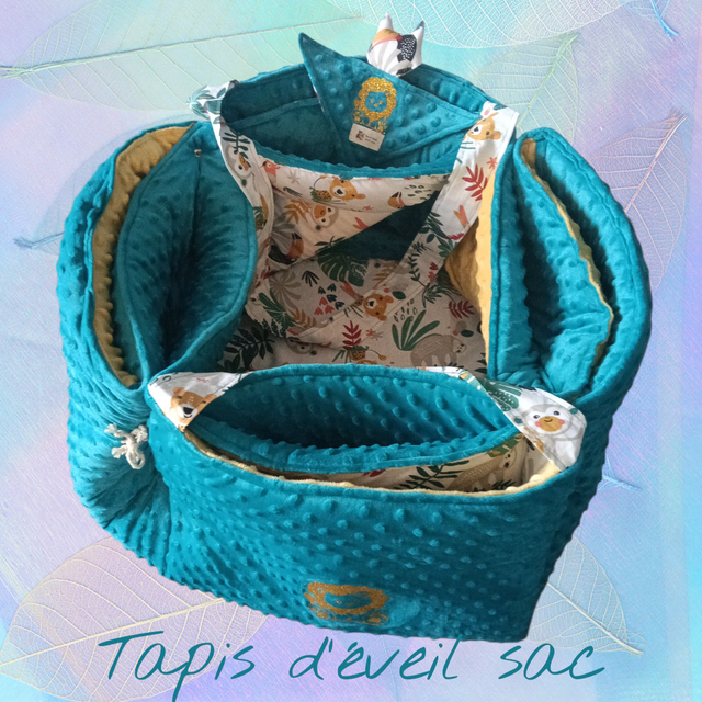 tapis d'éveil sac