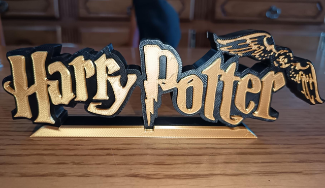 Logo à poser Harry Potter 