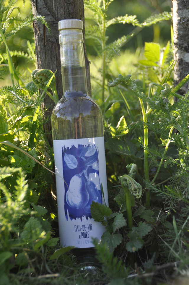 Eau-de-Vie de Poire bio 50cl