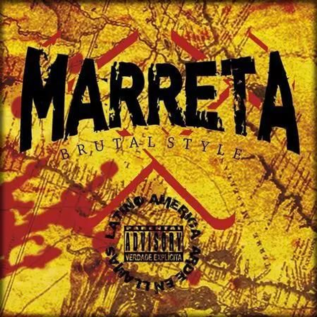 Marreta – Latino America Arde En Llamas

