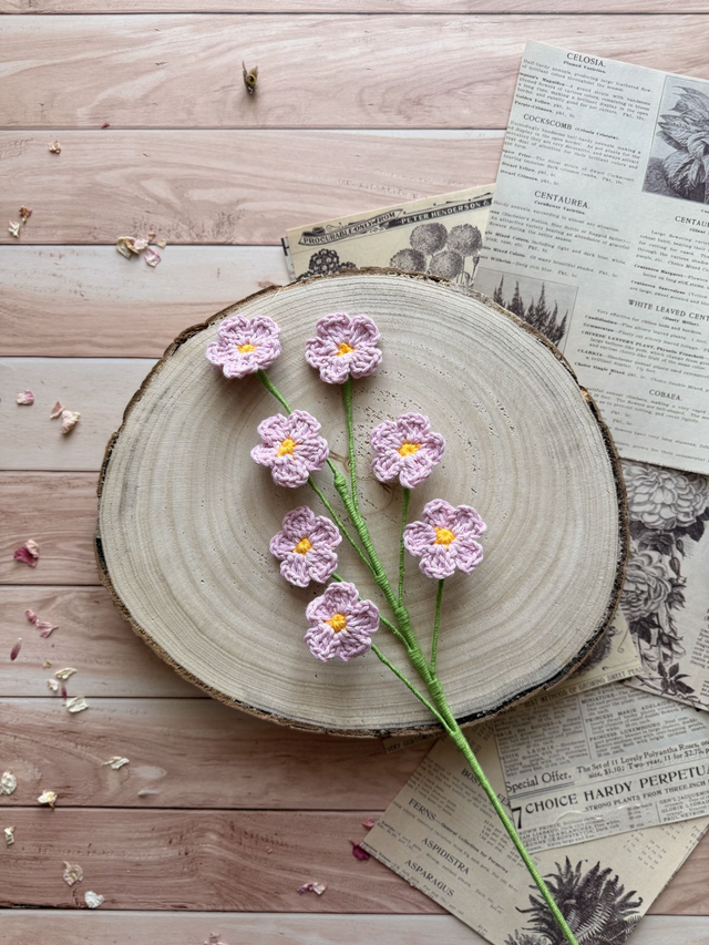 Myosotis (personnalisable pour créer votre bouquet)