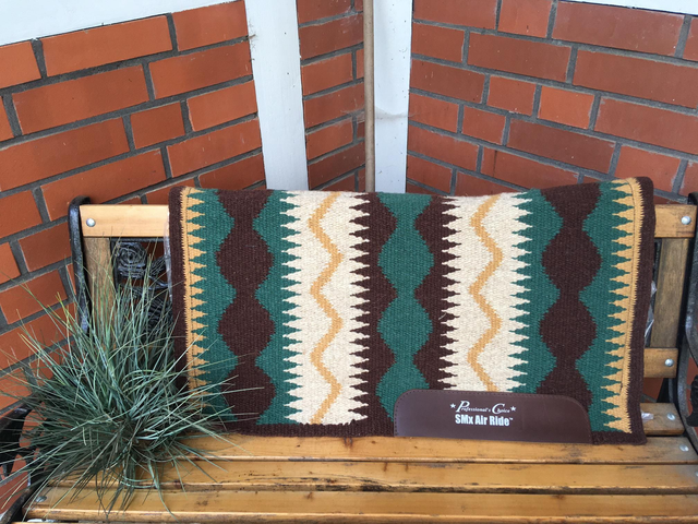 Professionalˋs Choice SERPETINE-AIRRIDE PAD, coffee