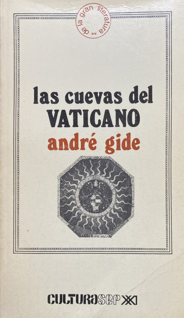 Las cuevas del vaticano - André Gide