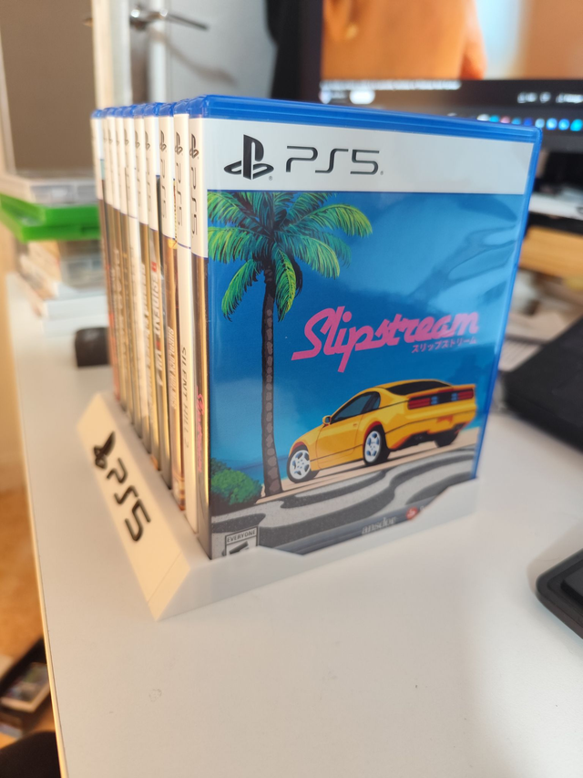 Rangement jeu PS2 / PS3 / PS4 / PS5 / PSP