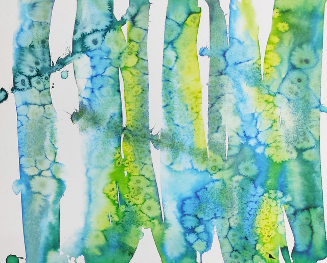 GREEN BAMBOOS. María Hi San.