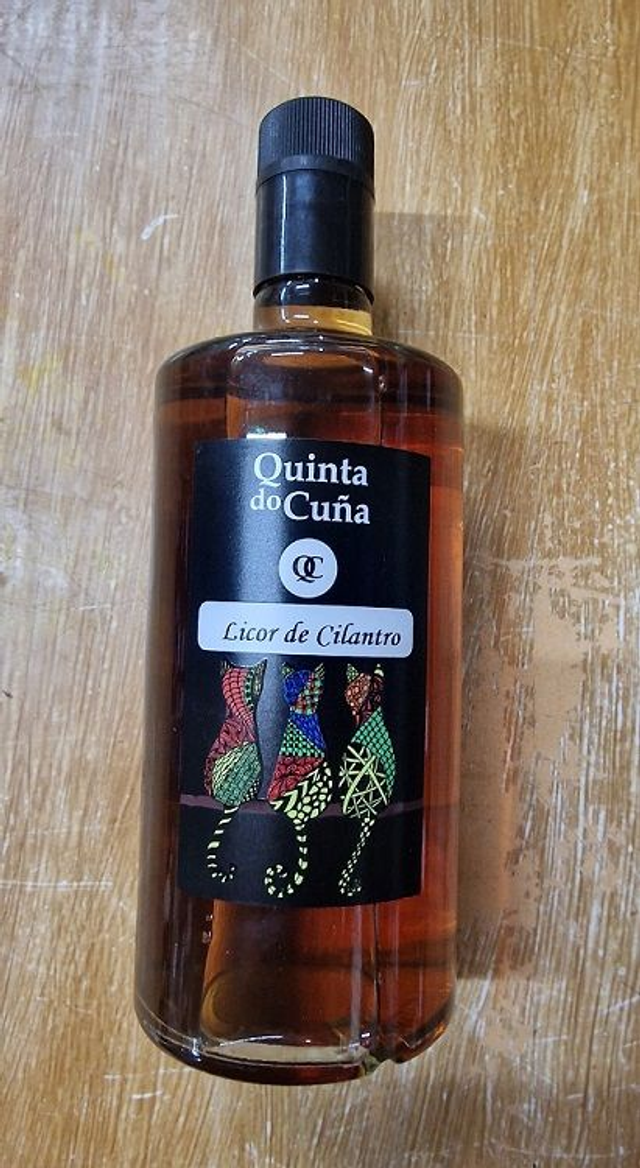 Licor de Cilantro QUINTA DA CUÑA 70 cls