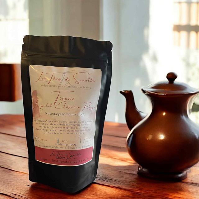 Tisane le Petit Chaperon Rouge