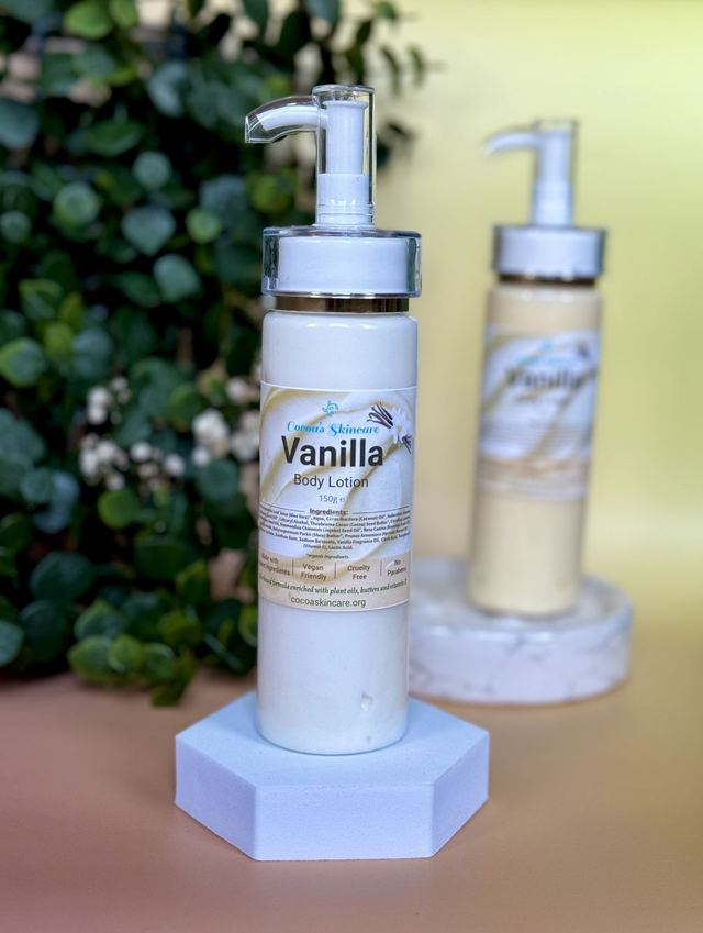 Vanilla Body Lotion