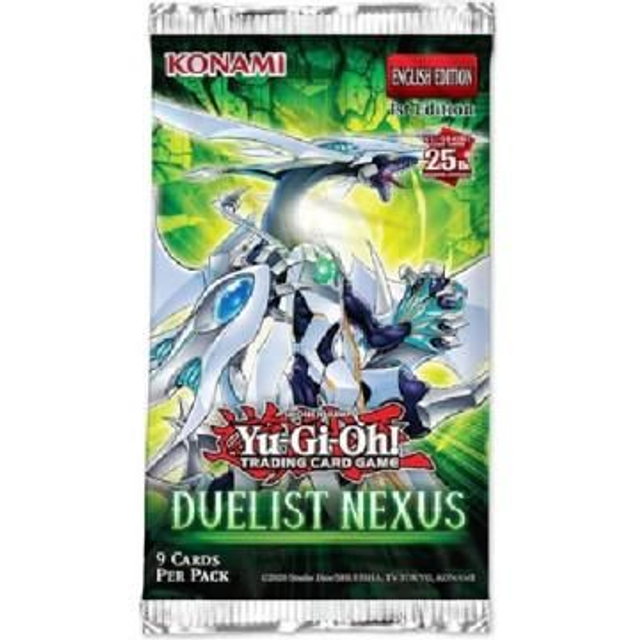 Yugioh Booster Nexus Du Duelliste