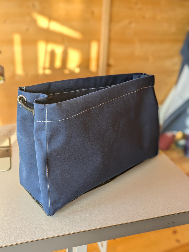 Self draining Cockpit bags