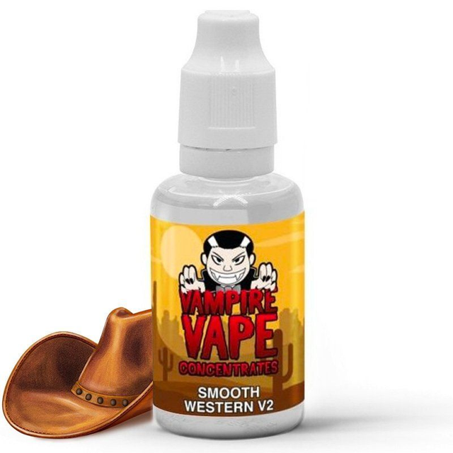 Concentré Smooth Western V2 Vampire Vape 30 ml
