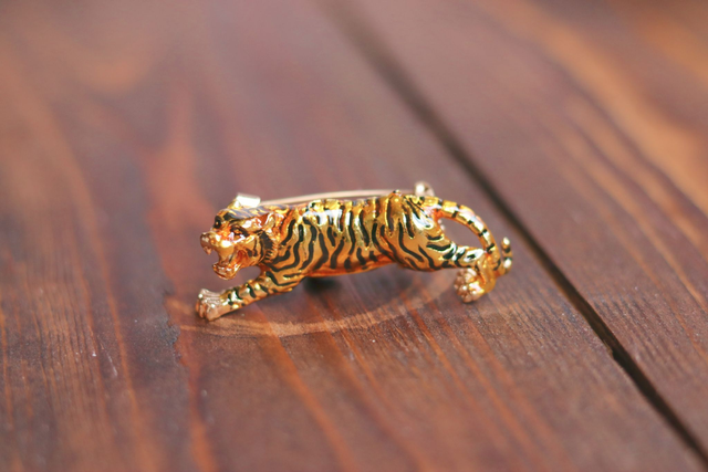 Broches • Tiger