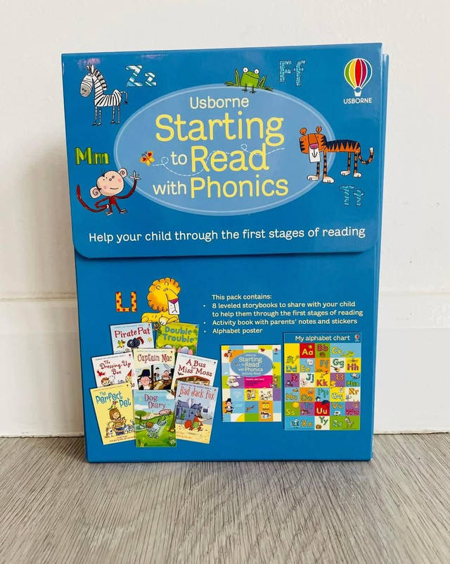 (AGE 3+) Starting to Read with Phonics