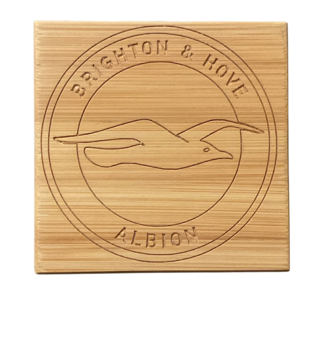 Brighton &amp; Hove coaster 