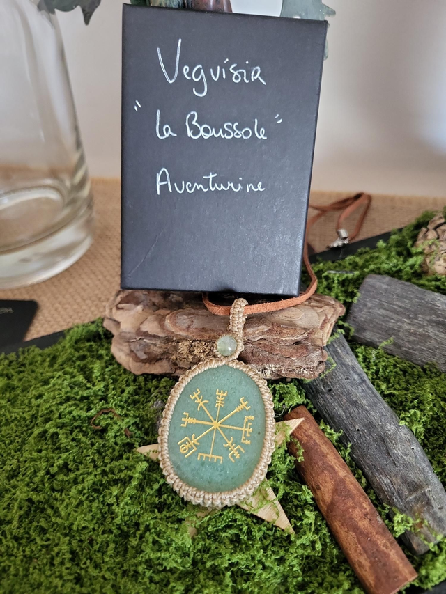 Collection Vegvisir Aventurine
