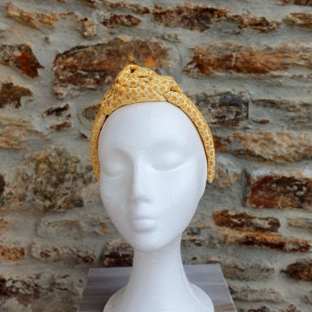 Ambar Diadema ancha estilo turbante 