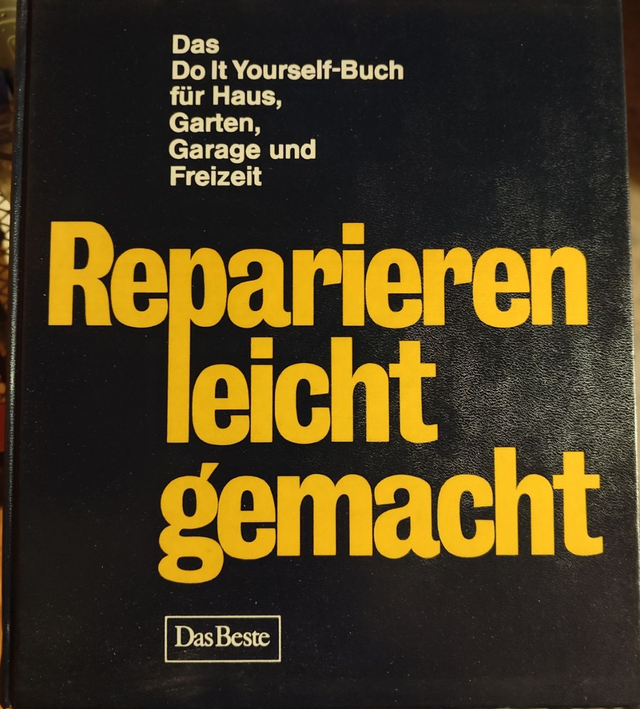 Das Beste - Reparieren leicht gemacht Buch