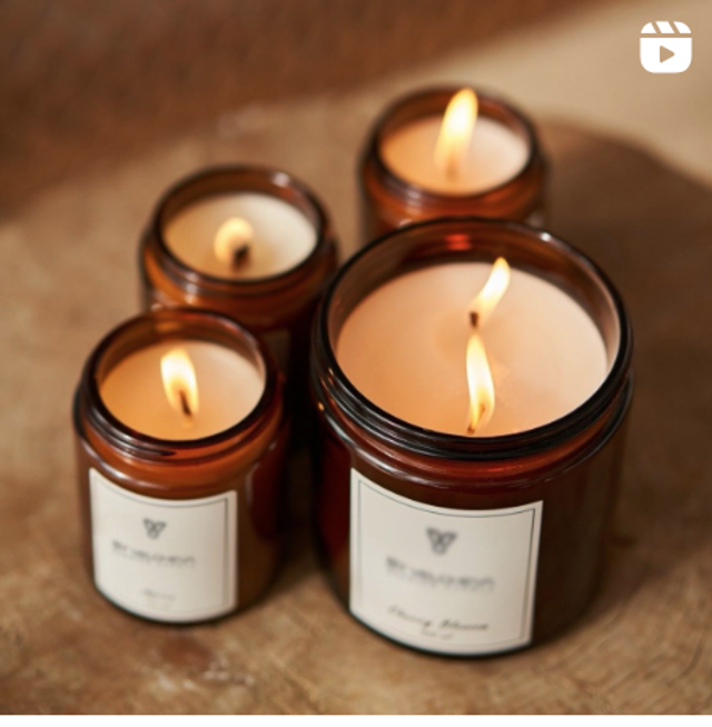 Velas Perfumadas S 160 ml-30 horas