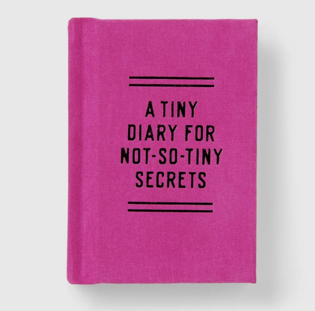 a Tiny diary for not so tint secrets