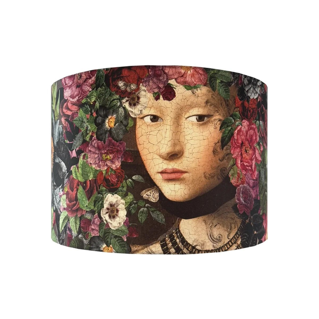 Abat jour tambour sans franges Starfire