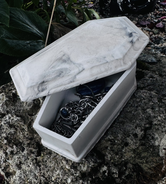 Boîte a bijoux CERCUEIL