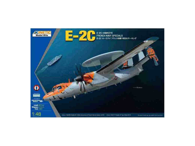 E-2C Hawkeye French Navy Kinetic 48122 1/48