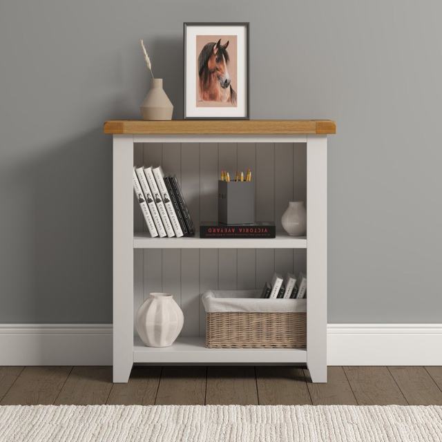 Windsor Low Bookcase