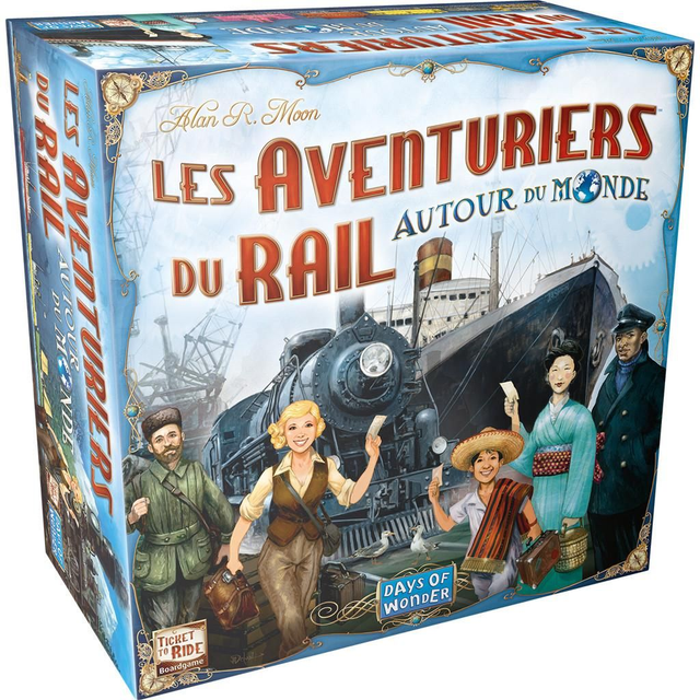Les Aventuriers du Rail. Autour du Monde