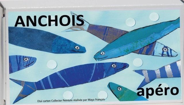 COLLECTOR : Anchois apéro