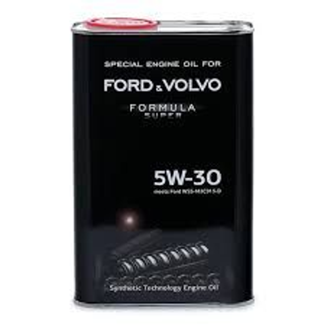5W30 OLIO MOTORE FORD FORMULA SUPER