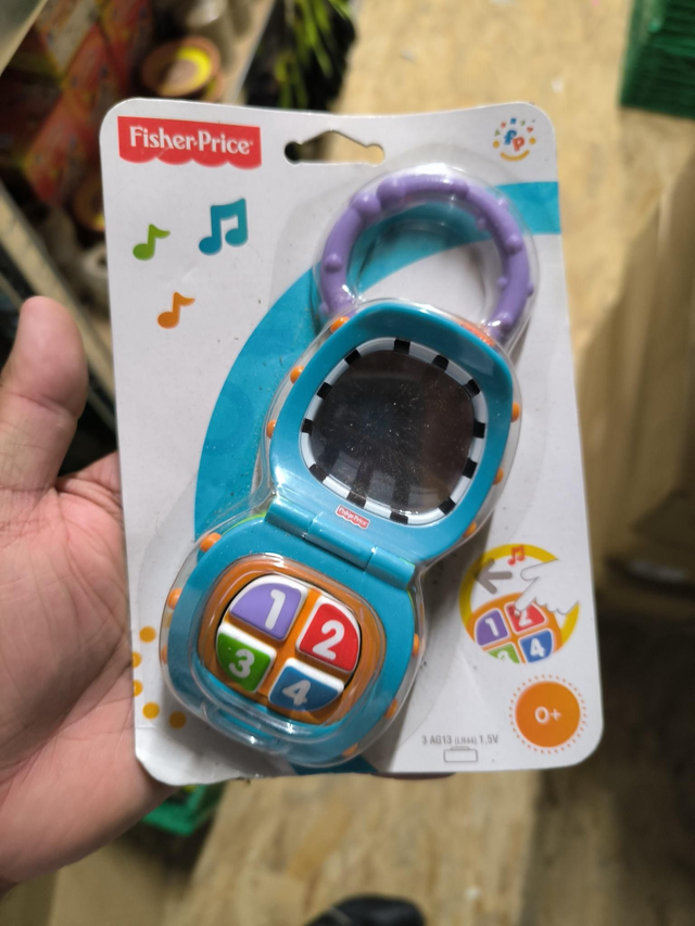 TÉLÉPHONE A CLAPET FISHER PRICE